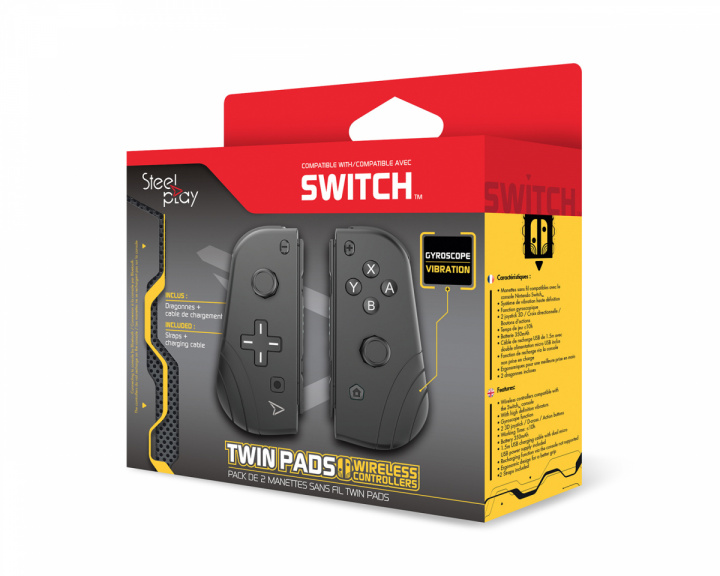 Steelplay Twin Pads for Nintendo Switch