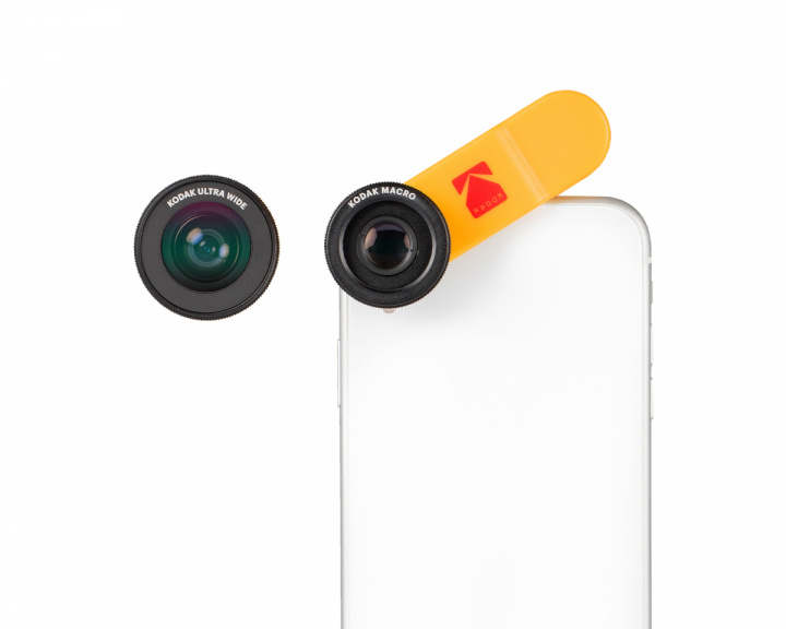 Kodak 2-in-1 Lens Set (Ultra Wide + Macro)