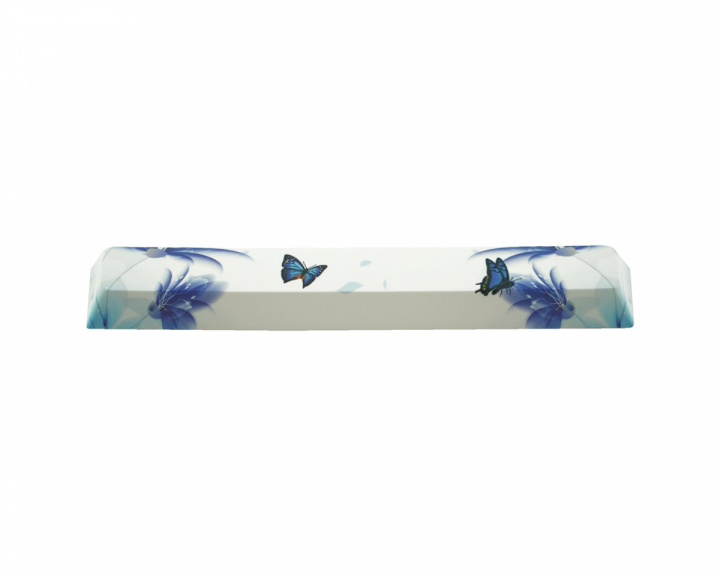 PBT Dye-sublimated Spacebar - 05 Butterflies in the group PC Peripherals / Keyboards & Accessories / Keycaps at MaxGaming (17093)