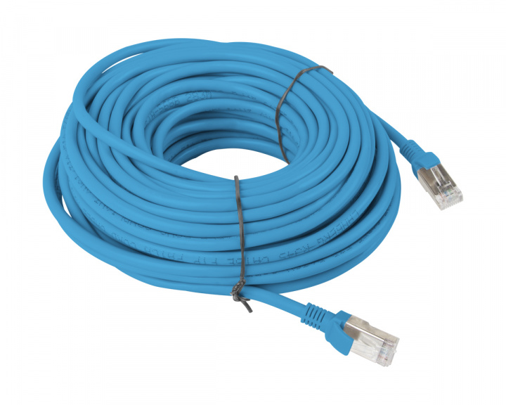 Lanberg 30 Meter Cat6 FTP Network Cable Blue