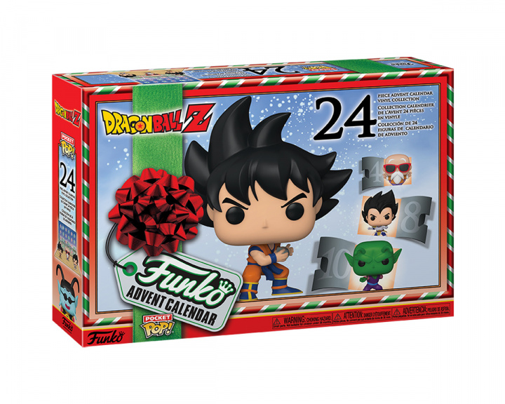 Funko Advent Calendar: Dragon Ball Z 24-piece