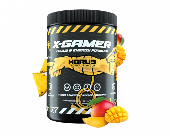 X-Gamer 600g X-Tubz HORUS - 60 Servings