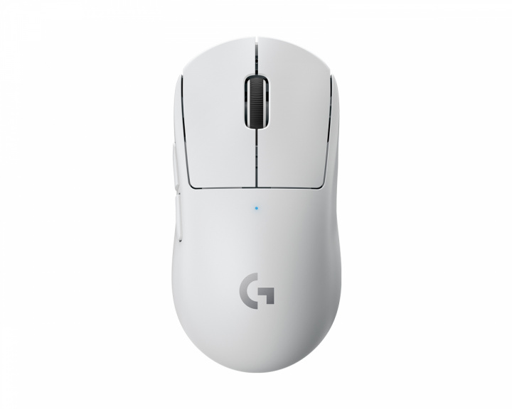 G PRO X Superlight Wireless Gaming Mouse - White in the group PC Peripherals / Mice & Accessories / Gaming mice / Wireless at MaxGaming (17201)