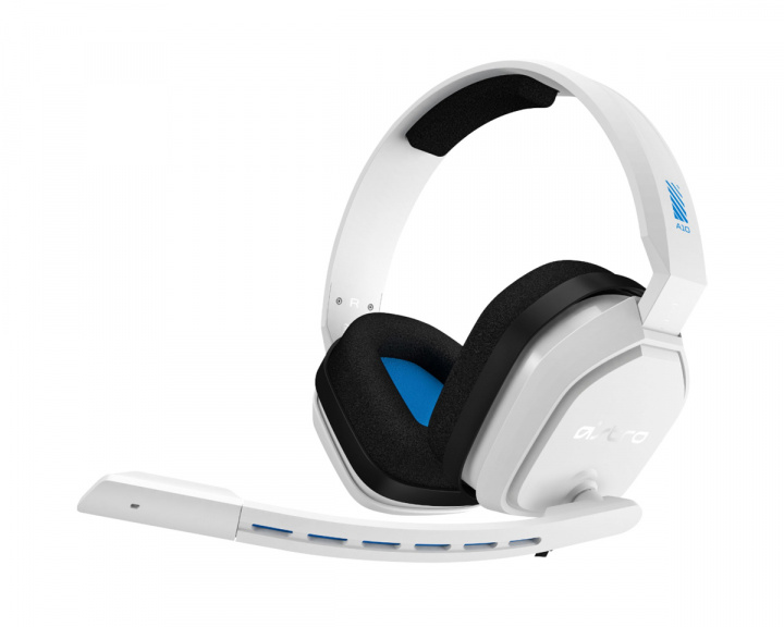 A10 Gaming Headset Gen1 White (PC/PS4/PS5) in the group PC Peripherals / Headsets & Audio / Gaming headset / Wired at MaxGaming (17226)
