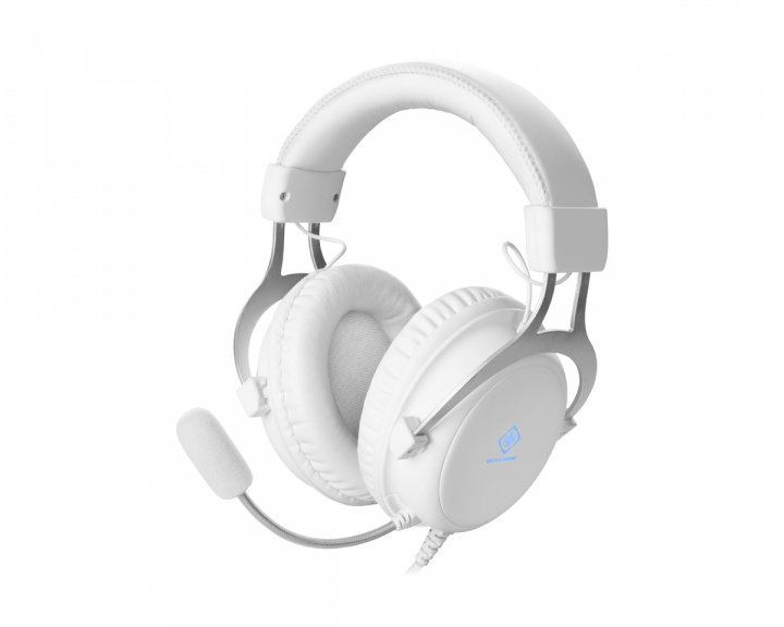 Deltaco Gaming WH85 Gaming Headset White Line