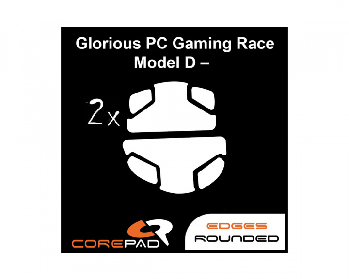 Corepad Skatez for Glorious PC Gaming Race Model D-