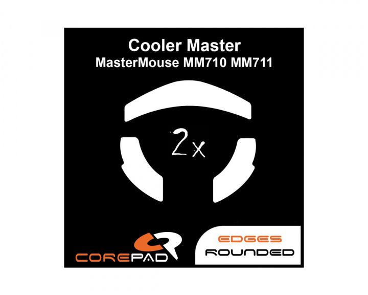 Corepad Skatez for Cooler Master MM710/MM711