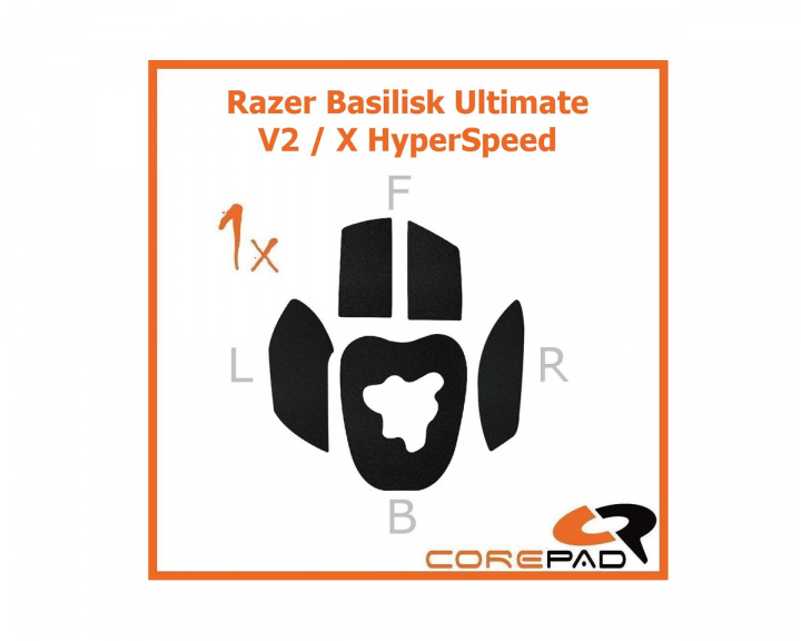 Corepad Grips for Razer Basilisk Ultimate / V2 / X Hyperspeed