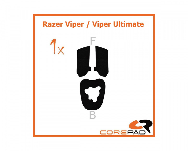 Corepad Grips for Razer Viper / Viper Ultimate
