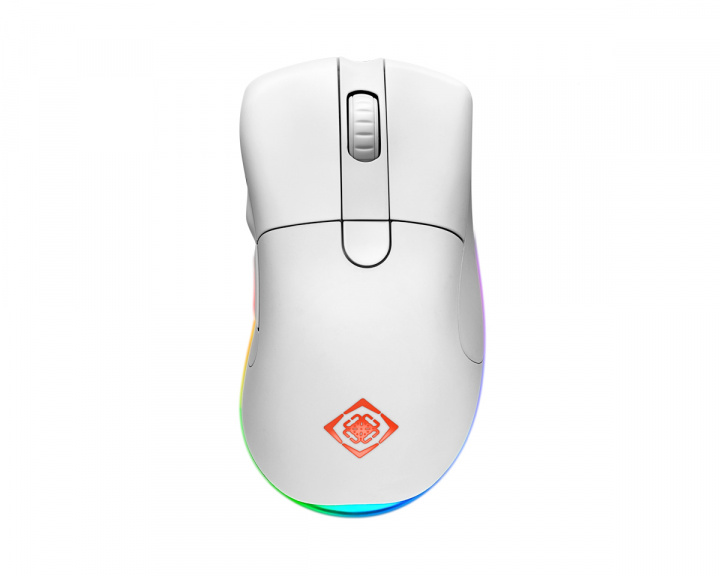 Deltaco Gaming WM90 Wireless Gaming Mouse White Line