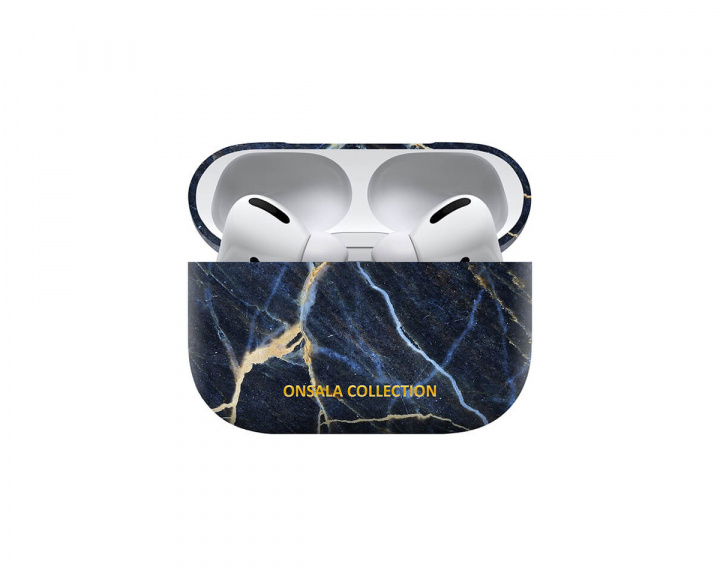 Onsala Airpods Pro Case Black Galaxy Marble