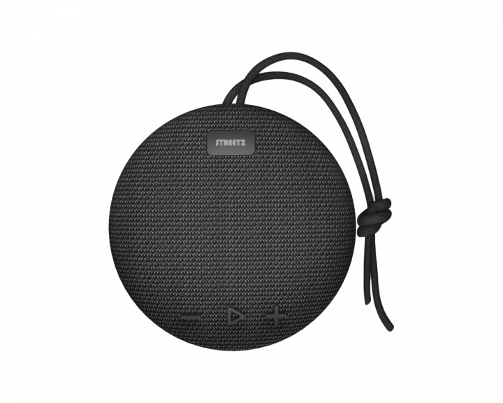 STREETZ Waterproof Bluetooth Speaker - Black
