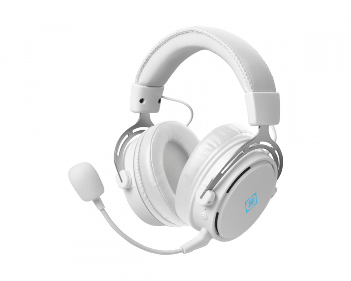 Deltaco Gaming WH90 Wireless Gaming HeadsetWhite Line
