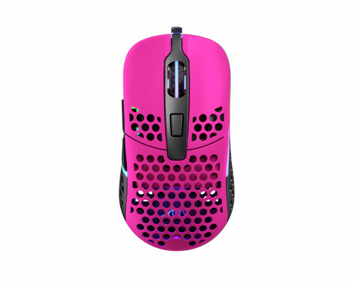 Cherry Xtrfy M42 RGB Gaming Mouse Pink