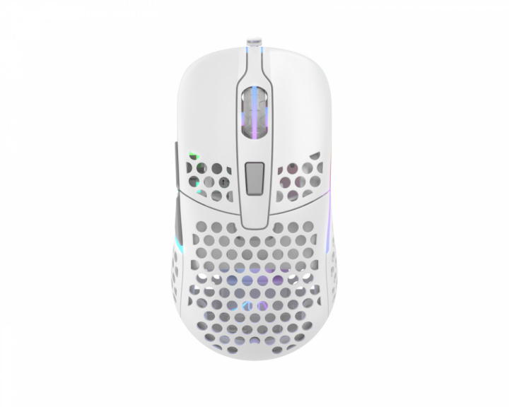 Cherry Xtrfy M42 RGB Gaming Mouse White