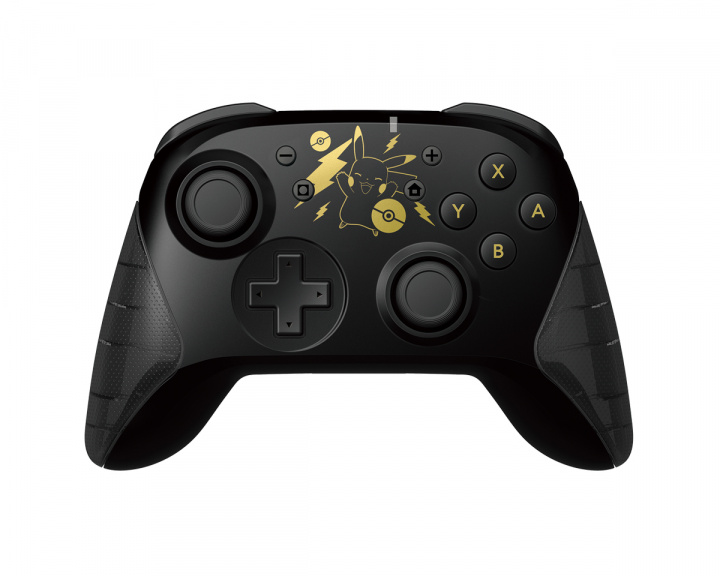 Hori Wireless HoriPad Controller - Pikachu Black & Gold