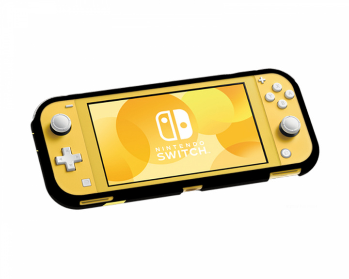 Hori Nintendo Switch Lite System Armor Pikachu - Black & Gold