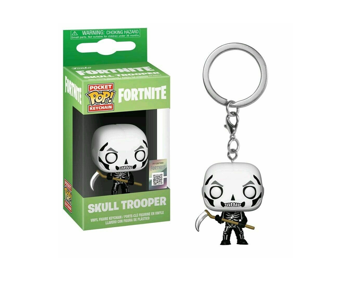 funko pop skull trooper