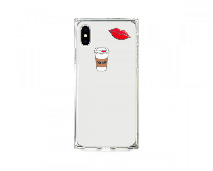  IDECOZ Phone Decoration 2pack - Coffee