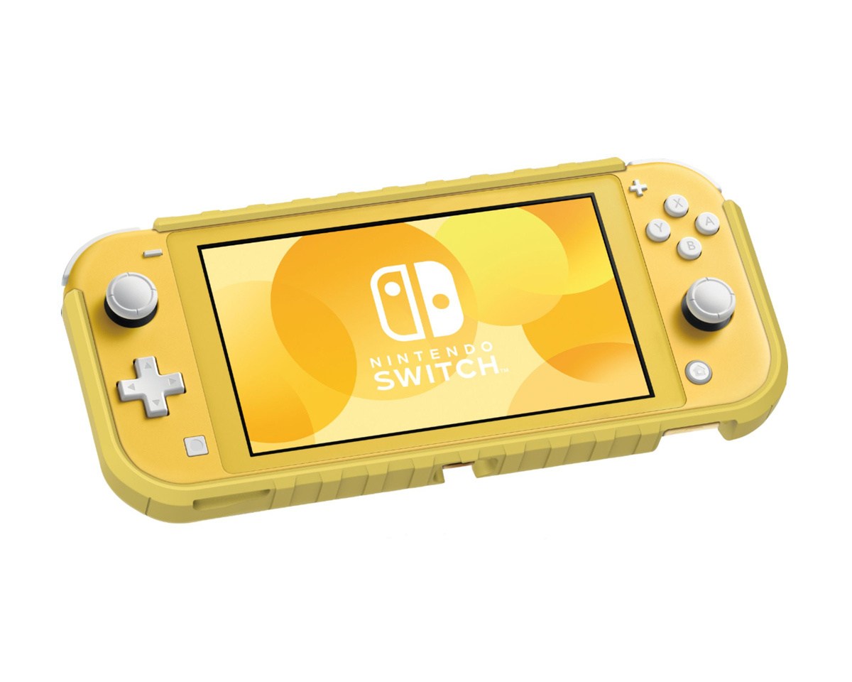 Hori Nintendo Switch Lite Hybrid System Armor Yellow - MaxGaming.com