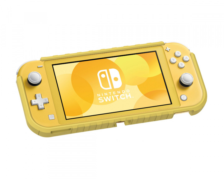 Hori Nintendo Switch Lite Hybrid System Armor Yellow