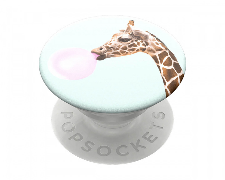 PopSockets Bubblegum Giraffe Removable Grip with Standfunction