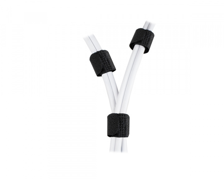 Deltaco Cable Ties 18cm, 10pcs - Black