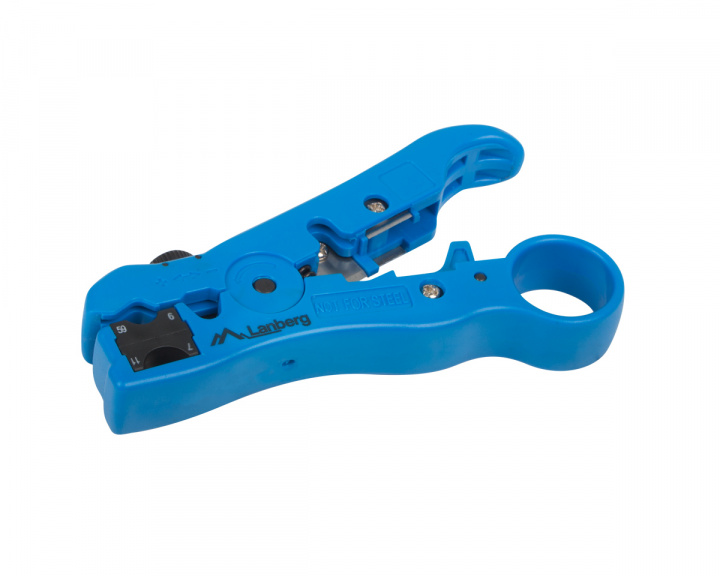 Lanberg Cable Peeling Tool for UTP/STP Cables - Blue