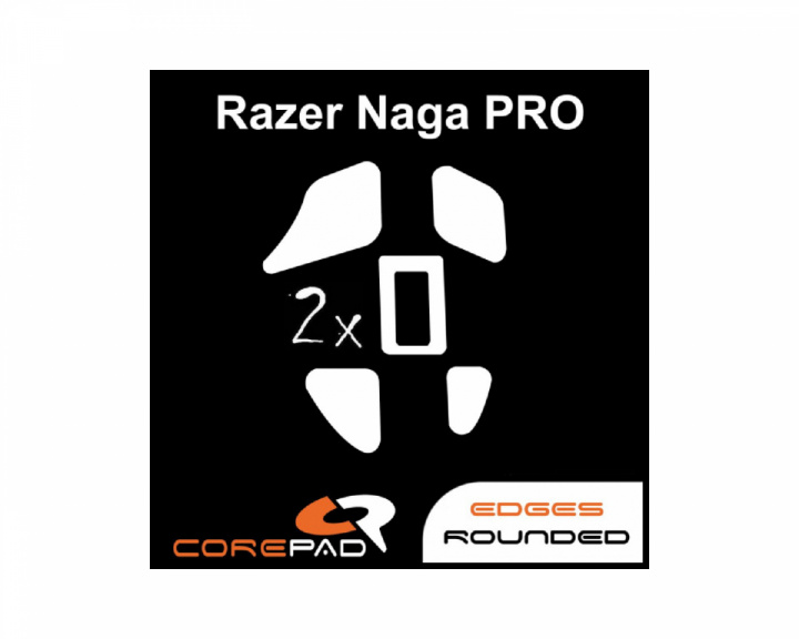 Corepad Skatez for Razer Naga Pro