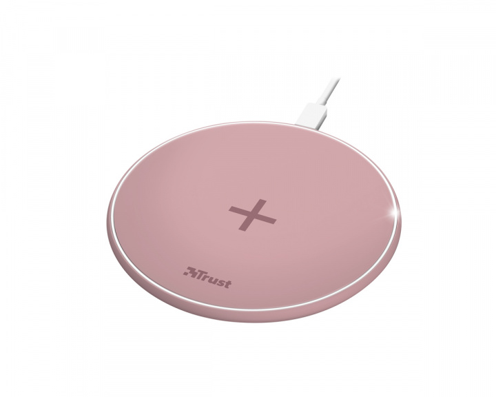 Trust Qylo Wireless QI Charging Plate - Pink