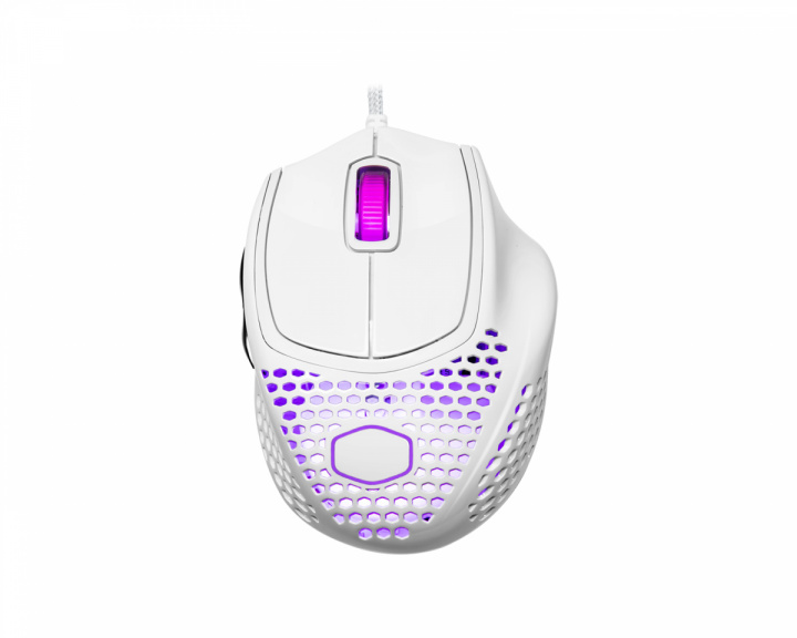 Cooler Master MM720 Gaming Mouse Glossy White