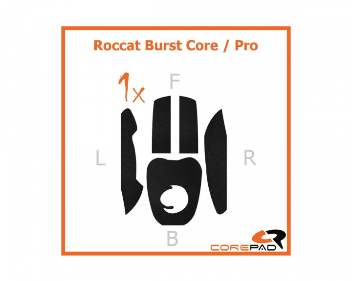 Corepad Grips Roccat Burst Core / Burst Pro