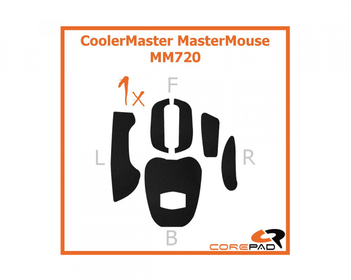 Corepad Grips for Cooler Master MasterMouse MM720