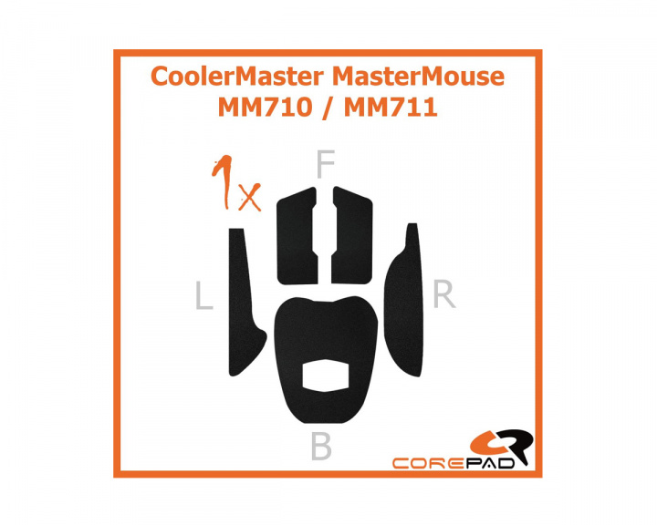 Corepad Grips for Cooler Master MM710/MM711