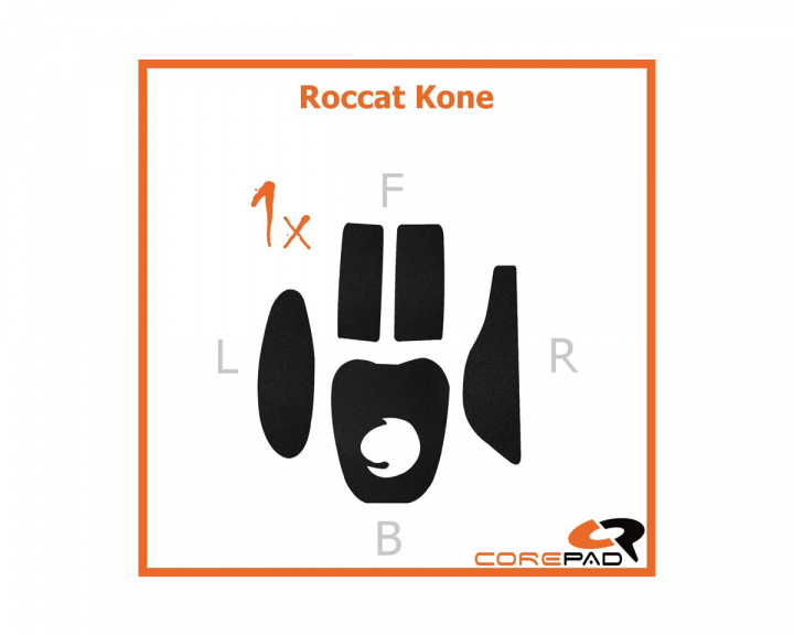 Corepad Corepad Grips for Roccat Kone / Kone EMP / Kone Pure