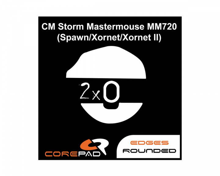 Corepad Skatez for Cooler Master MM720