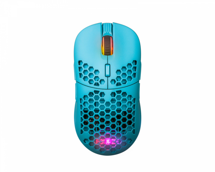 Fourze GM900 Wireless RGB Gaming Mouse Turquoise