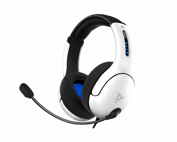 PDP Gaming LVL50 Stereo Headset (PS4/PS5) White