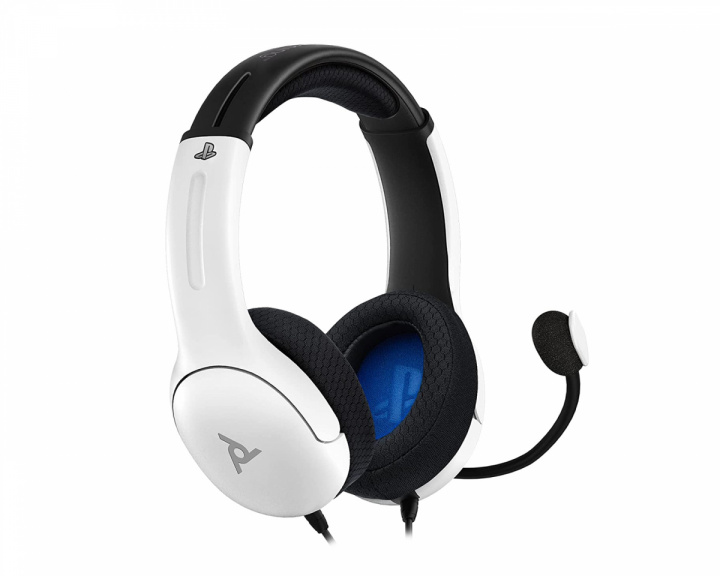 PDP Gaming LVL40 Stereo Headset (PS4/PS5) White