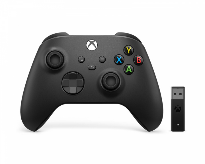 Microsoft Xbox Series Wireless Controller V2 + Adapter for Windows 11