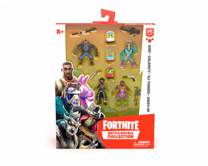  Fortnite Battle Royal Collection - Figures