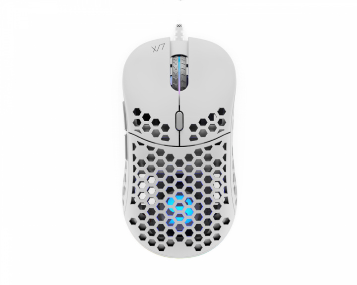 SPC Gear LIX RGB Gaming Mouse Onyx White