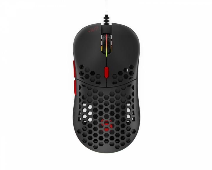 SPC Gear LIX+ RGB Gaming Mouse Black