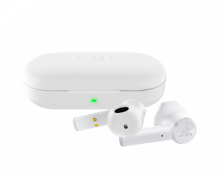 Buy Razer Hammerhead True Wireless In Ear Mercury White At Maxgaming Com Buy Razer Hammerhead True Wireless In Ear Mercury White At Maxgaming Com