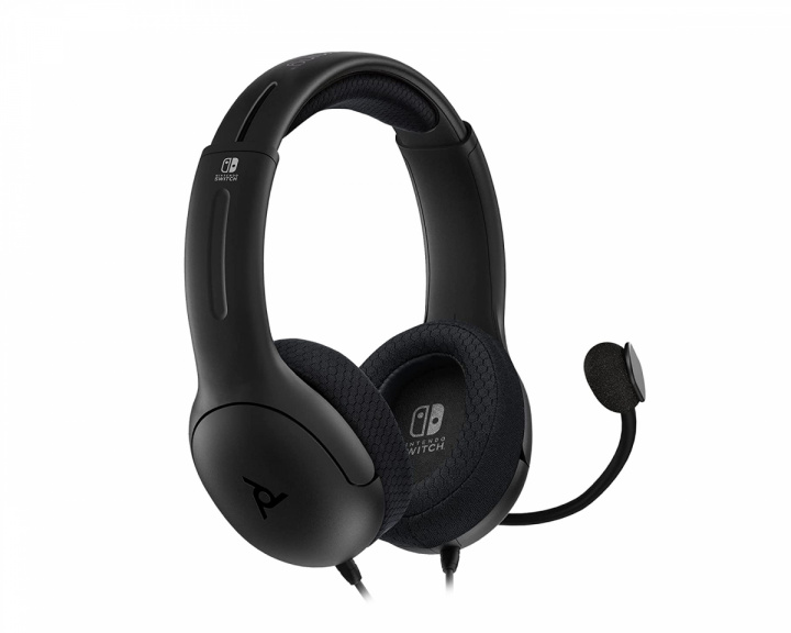 PDP LVL40 Stereo Gaming Headset (Nintendo Switch) - Black