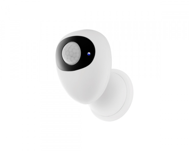 Deltaco Smart Home Motion Sensor, WiFi, 2,4GHz - Black/White
