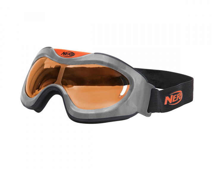 Nerf Gun Elite Battle Safety Goggles Orange