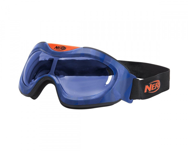 Nerf Gun Elite Battle Safety Goggles Blue