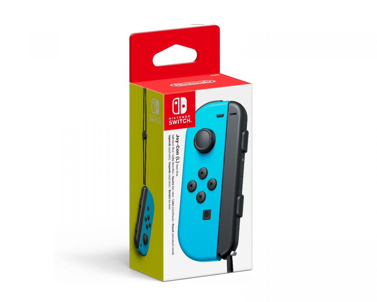 Nintendo Joy-Con Hand Control for Nintendo Switch Blue (L