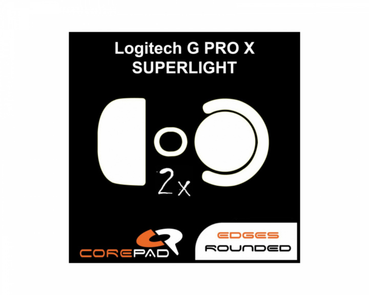 Corepad Skatez PRO 210 for Logitech G PRO X Superlight V.2